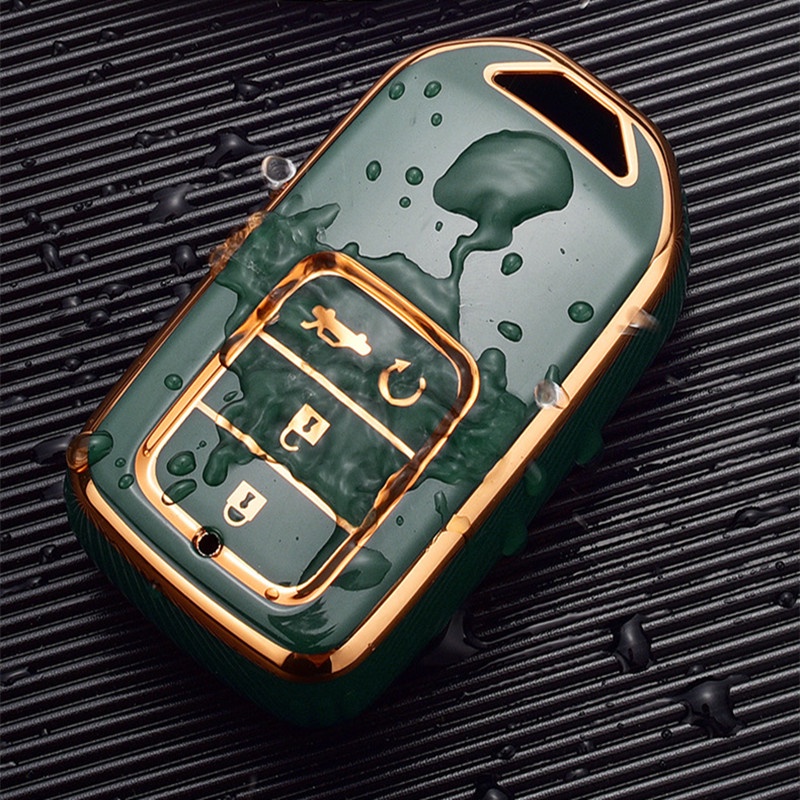 Casing Kunci Mobil Bahan TPU Untuk Honda CRV CR-V Fit Civic Accord HR-V HR-V City Odyssey XR-V