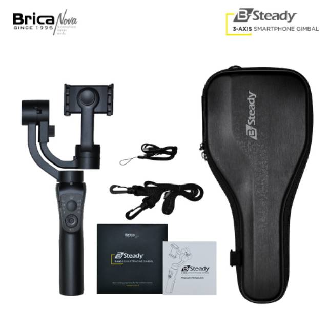 Gimbal Stabilizer - Gimbal HP Murah B-Steady stabilizer 3-Axis Stabilizer Gimbal