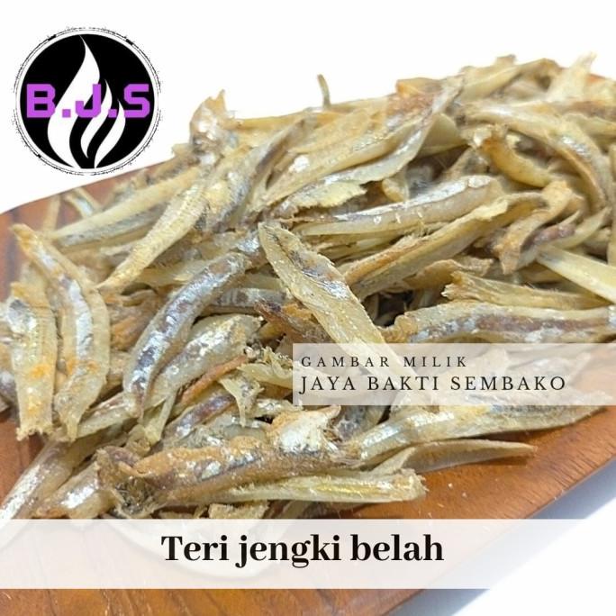 

DISKON IKAN TERI JENGKI SUDAH DIBELAH 500 GRAM ORIGINAL