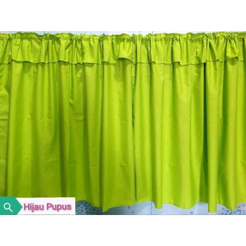 Gorden Kolong Dapur - Hijau Pupus