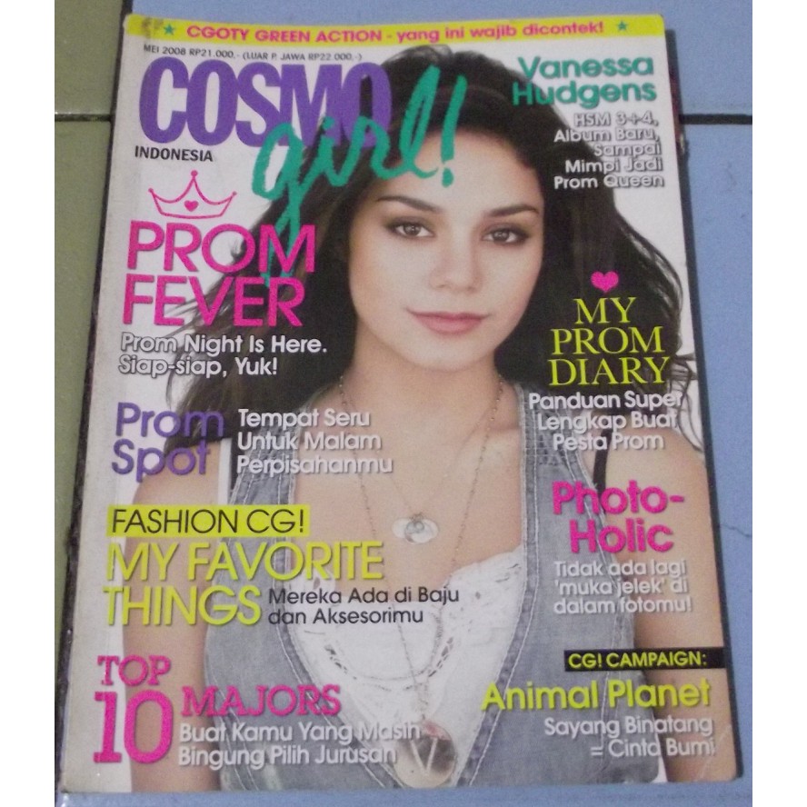 Majalah Cosmo Girl