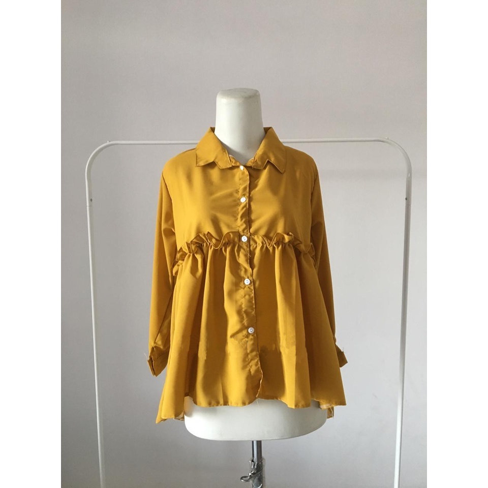 KEMEJA WANITA TERBARU | BAJU KEMEJA WANITA | ATASAN KEMEJA WANITA | BLOUSE WANITA | ATASAN WANITA TERBARU | BLOUSE//Izdihaar_olshop