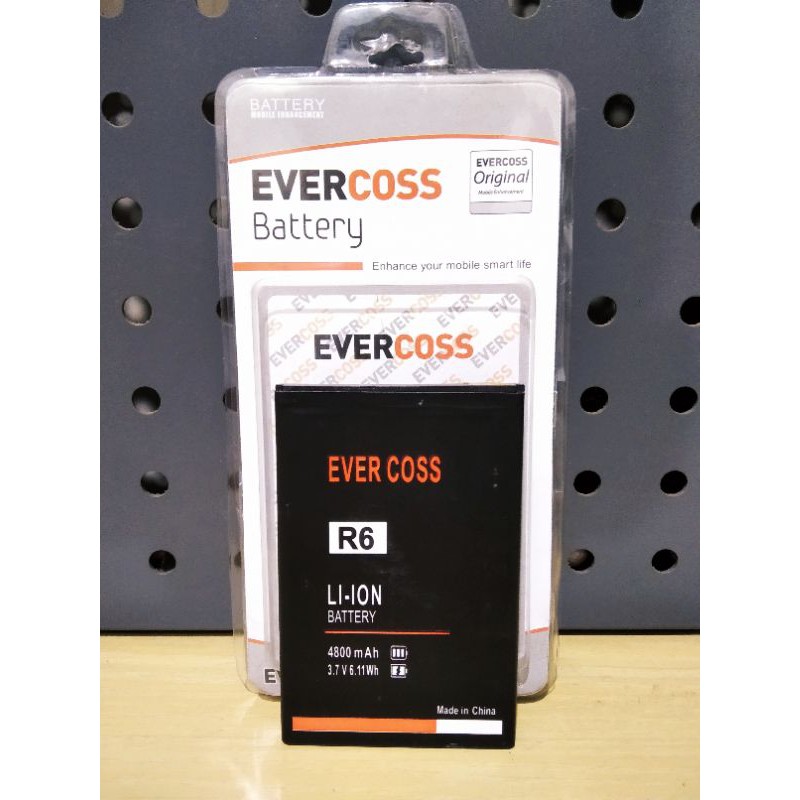 Baterai Evercoss R6. Baterai Evercoss Ori.
