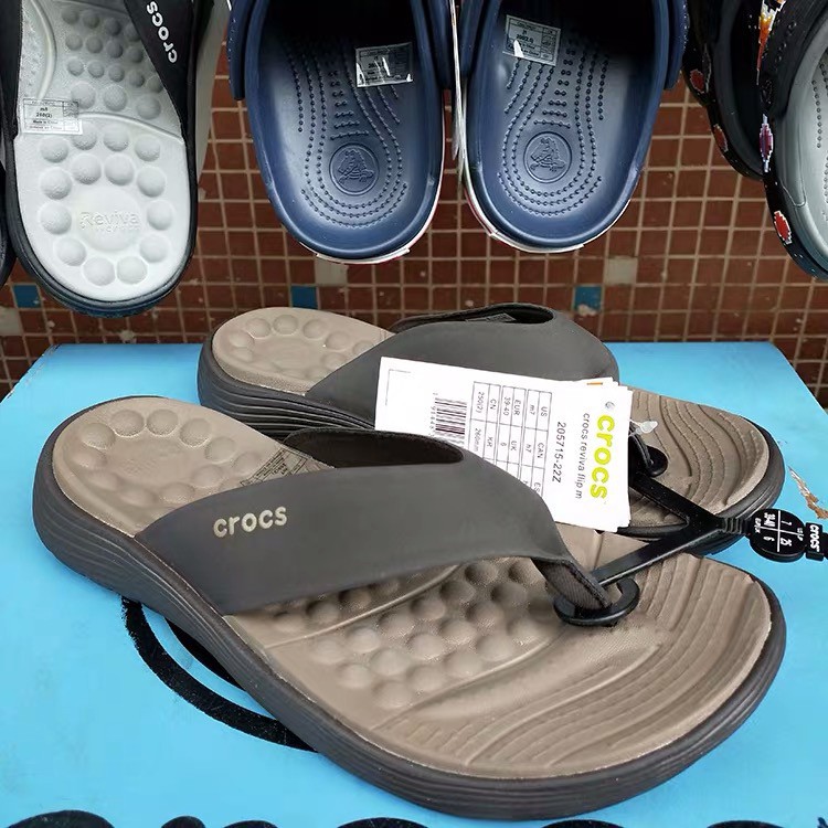 Crocs / Crocs Jepit / Sandal Jepit Crocs  / Sandal Jepit / Sendal Jepit / Sandal Crocs  / Crocs Reviva