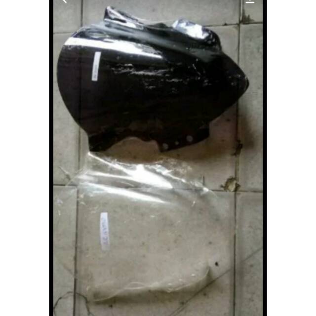 Visor ninja rr mono jenong windshield ninja rr mono jenong