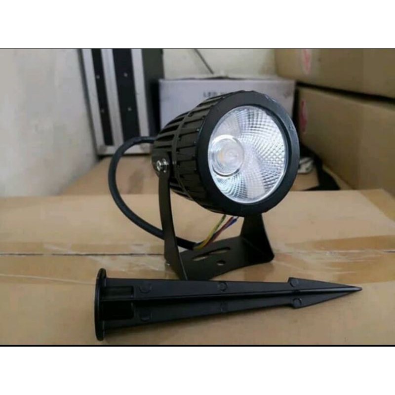 Lampu Sorot Taman Led 15 Watt 15W Warna warni