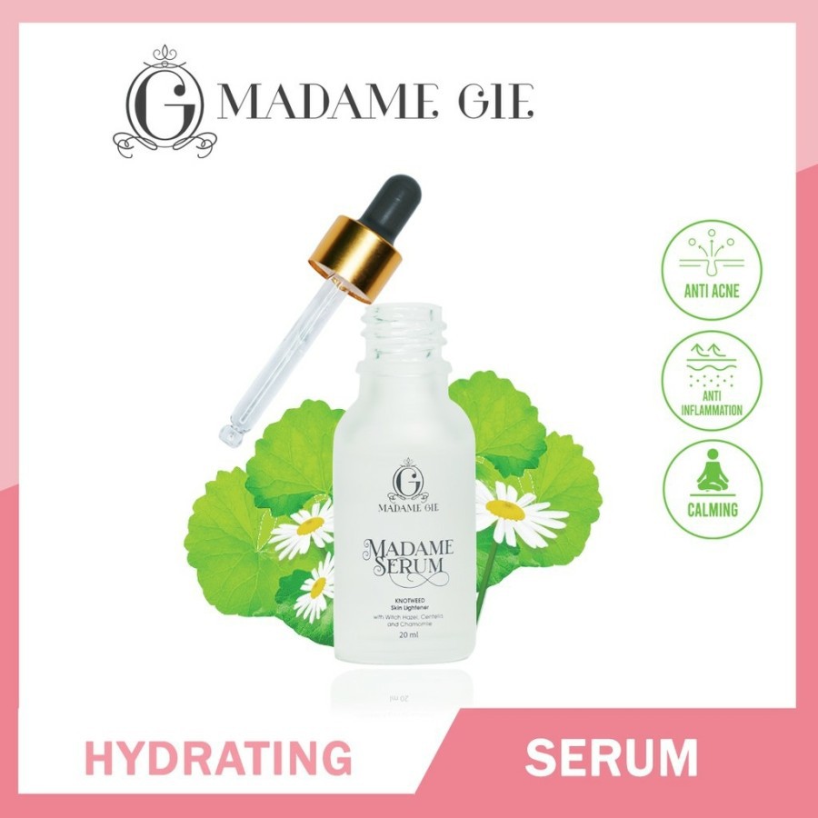 Madame Gie Madame Serum clarify - Face Serum/ serum gold serum green tea serum light/ORIGINAL