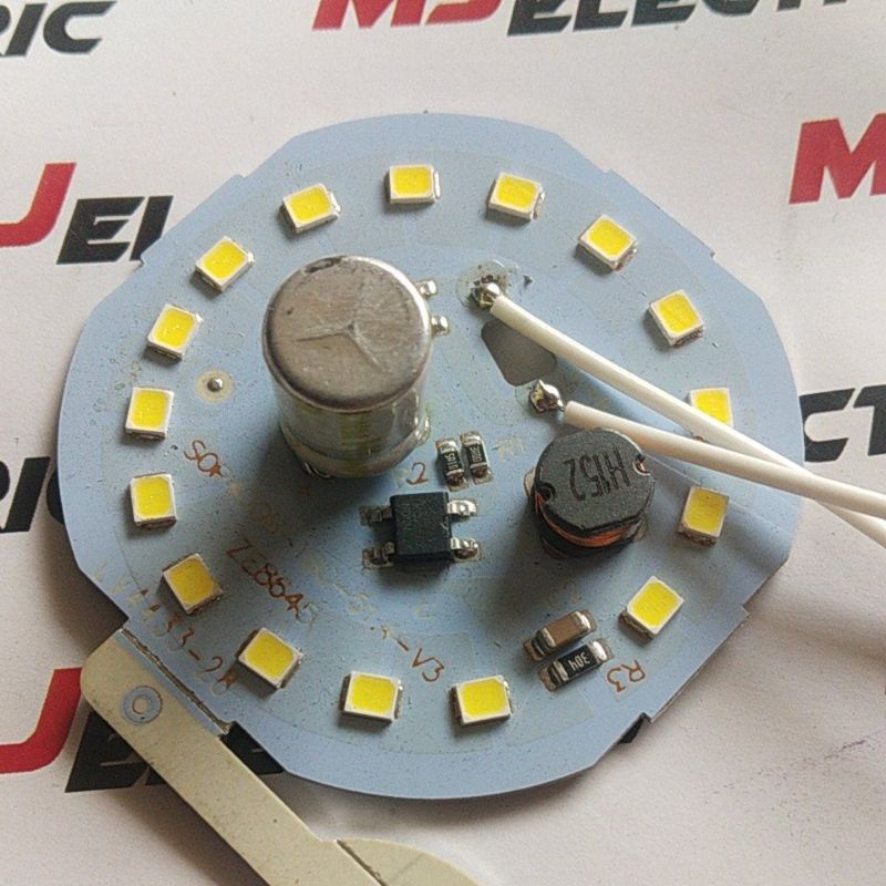 LED ac 15w BM hijau
