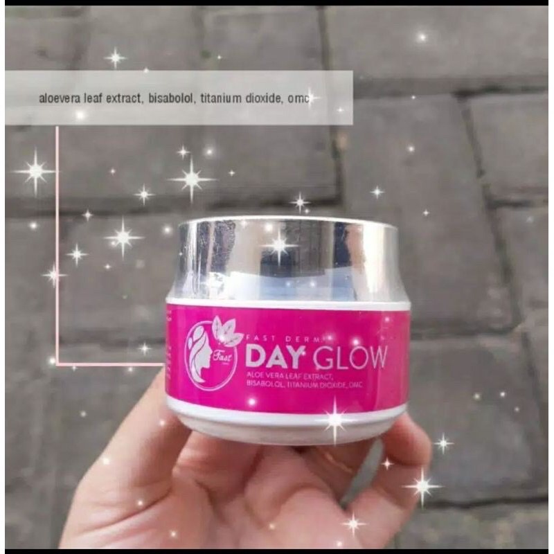 Day glow ecer fast derm kemasan terbaru