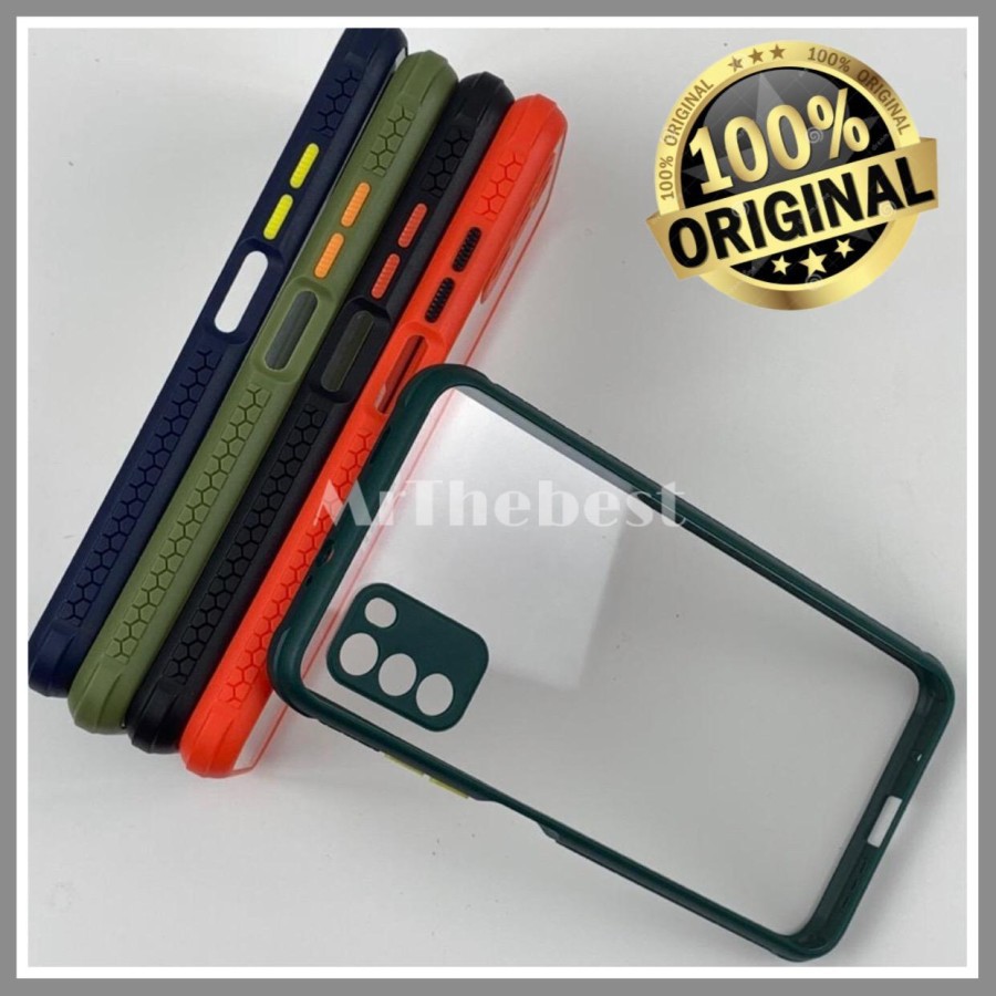 XIAOMI POCOPHONE POCO M5S M3 X3 PRO X3 NFC CASE SOFT DOFF UME MIQILIN TRANPARAN FUZE + PROTECT CAMERA HARDCASE CLEAR BENING CASING COVER PELINDUNG KAMERA