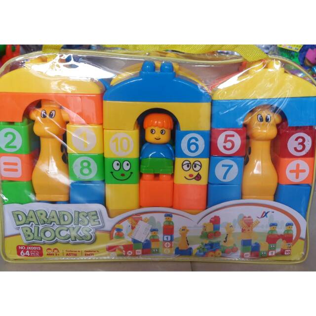 Lego tas. Susunan balok.alat utk asah otak ,alat untuk memutar otak