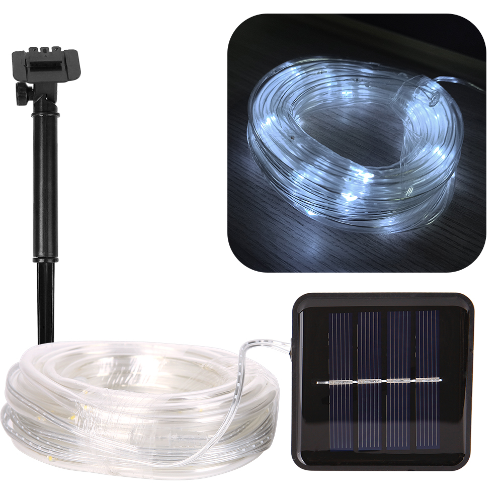 Lampu Tumblr 50 / 100-led Tenaga Surya Tahan Air Untuk Dekorasi Taman / Outdoor / Indoor