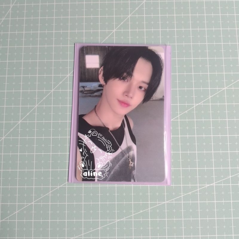 TXT Yeonjun Soundwave Lucky Draw YJ LD SW TCCF The Chaos Chapter Freeze Tomorrow X Together