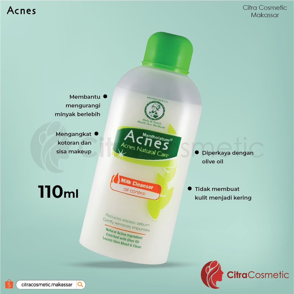 Acnes Oil Control Milk Cleanser 110 Ml