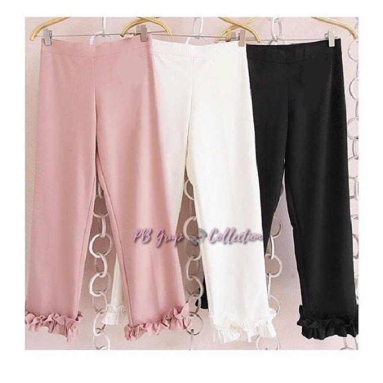 Kulot Ruffle Jumbo Besar Kulot Rempel Lucu CR KLR 01