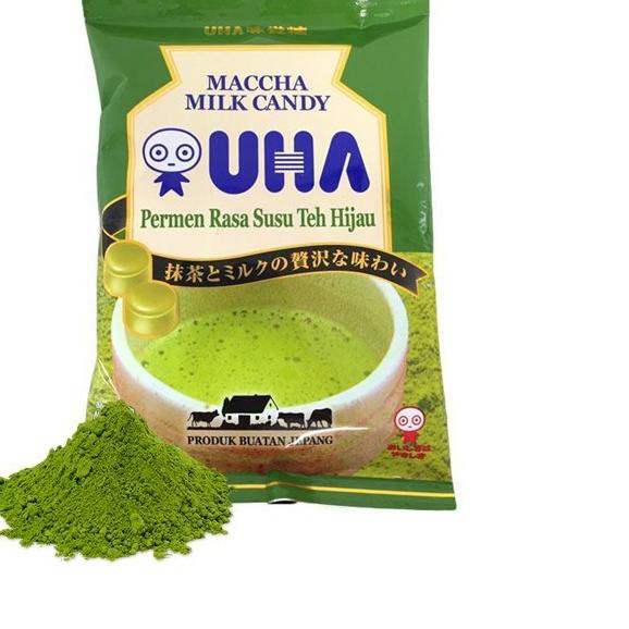 

HOT SALE!! (bjm-288) UHA Maccha Milk Candy 103gr