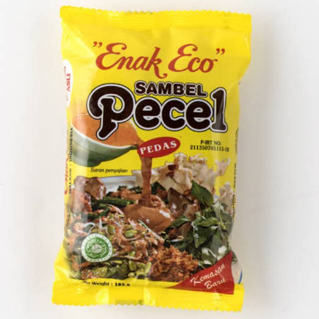 

Sambel Pecel Enak Eco