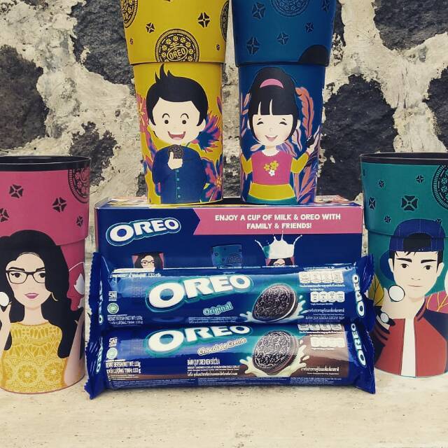 

OREO FAMILY TUMBLR (BELI 2 OREO 133 GR FREE TUMBLR)