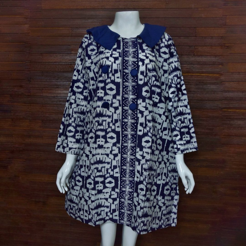 LANGITJUA BAJU BATIK FORMAL | KANAYA TUNIK BATIK GARUTAN BUSUI FRIENDLY