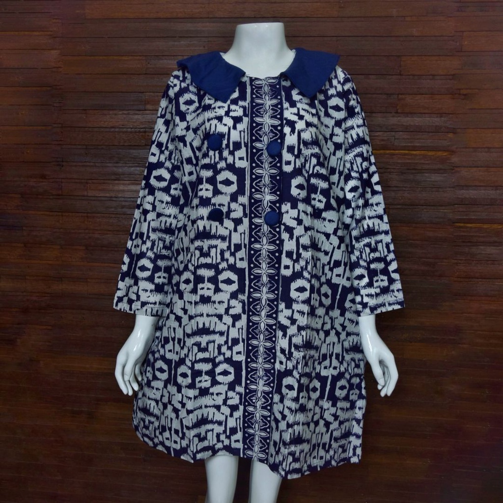 LANGITJUA BAJU BATIK FORMAL | KANAYA TUNIK BATIK GARUTAN BUSUI FRIENDLY