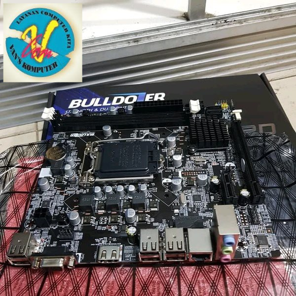 MAIN BOARD BULLDOZER H61 INTEL/SOCKET 1155/DDR3