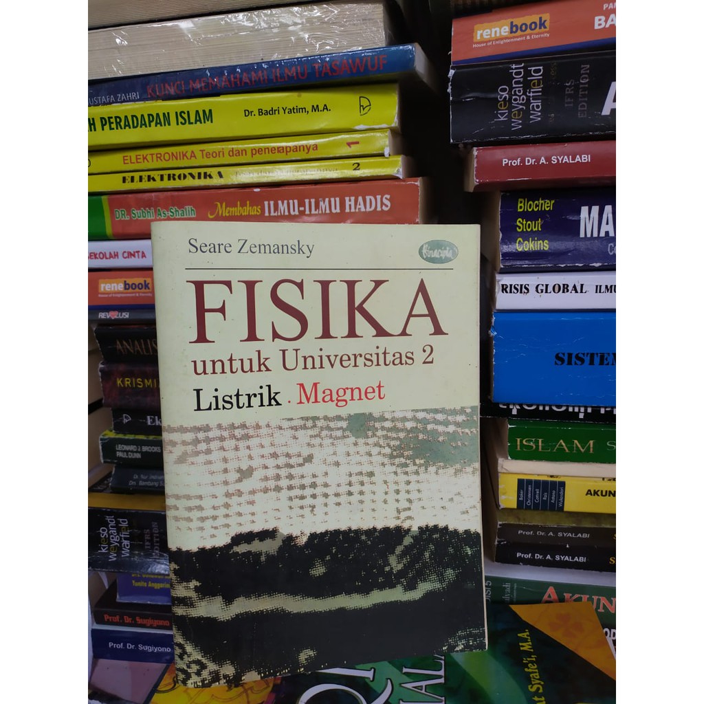 Fisika Untuk Universitas 2 Listrik Dan Magnet - Sears Zemansky