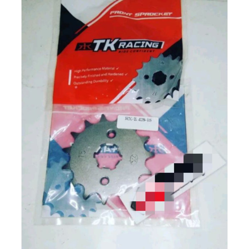 gear ger gir depan Yamaha vixion rx king rxz jupiter z mx TK racing 428 X 15T