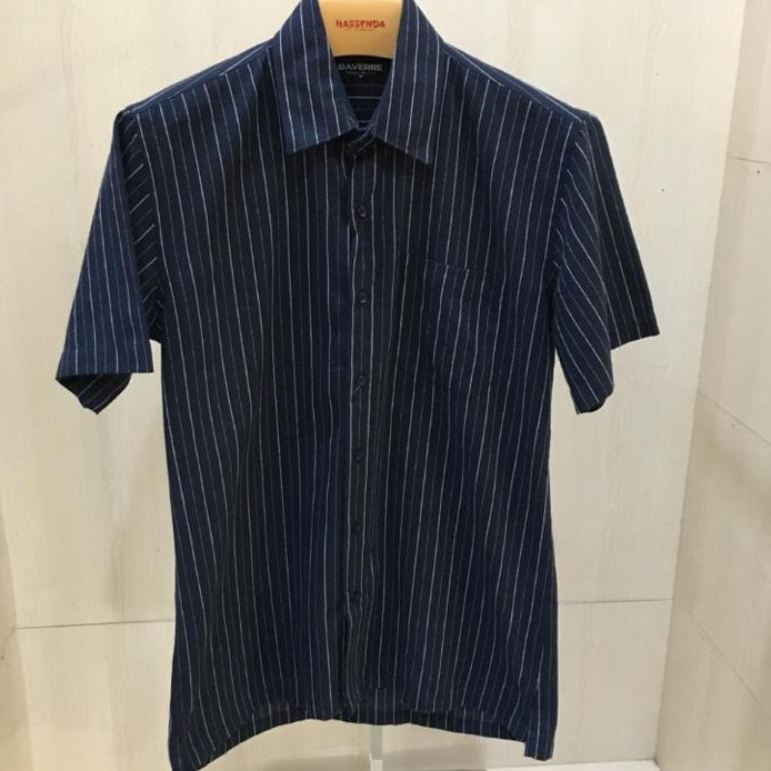 Kemeja Pria Hassenda / Kemeja Pria Baverre / Baju Kerja Pria Murah Big Size