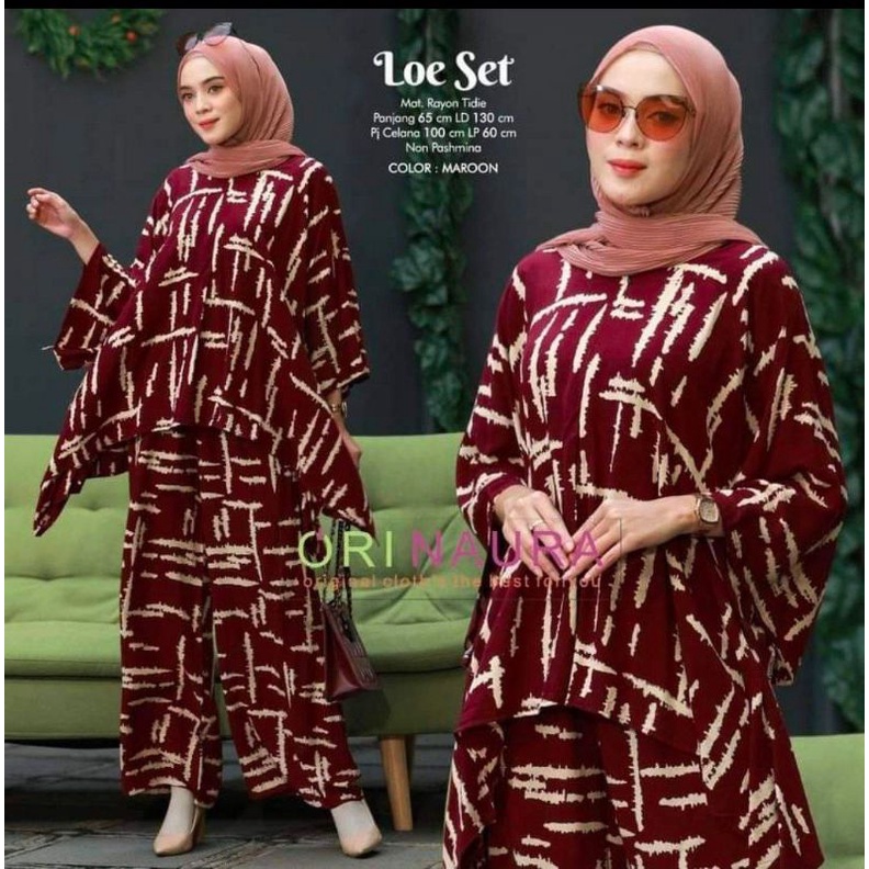 Loe Set - Setelan Jumbo waka-waka
