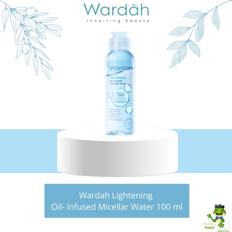 ❣️Rakkistore99❣️Wardah Lightening Oil-Infused Micellar Water