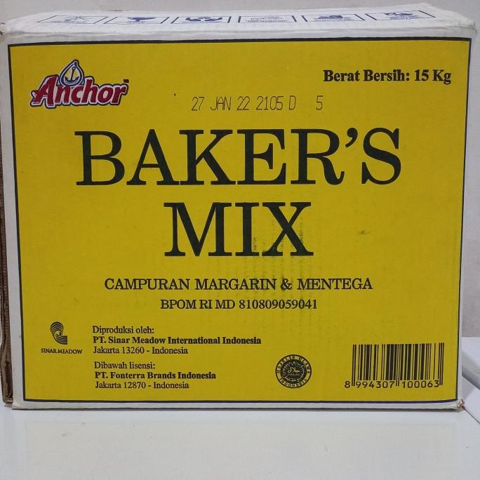 

(BISA COD) Anchor BAKER'S MIX Repack per 1Kg buat cake, kuker dll PROMO SPECIAL Kode 224