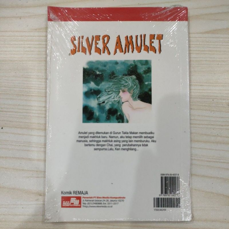 komik silver amulet vol 1 dan 2