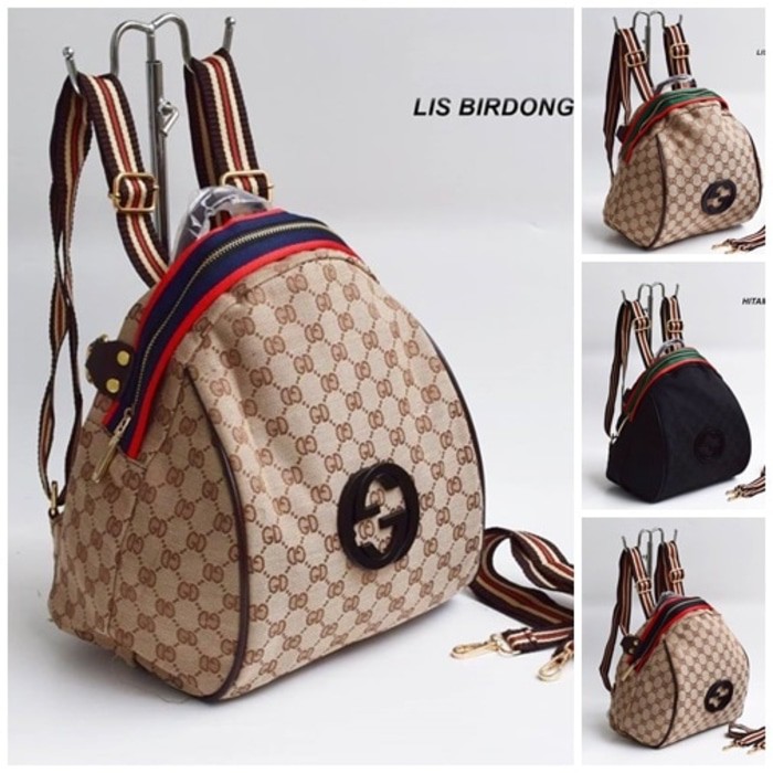 TAS GUCCI RANSEL S5232 SEMI PREMIUM