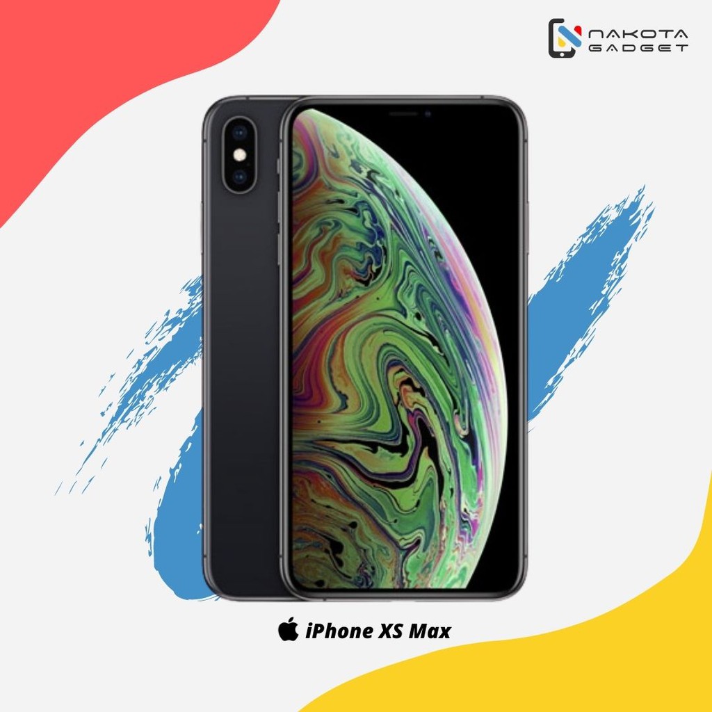 Iphone Xs Max 256gb Ex Inter Original Imei Terdaftar Semua Kartu Bergaransi Shopee Indonesia