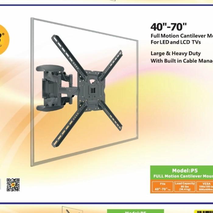 BRACKET NORTH BAYOU NB NB P5/NBP5 32-60 INCI PROMO 
