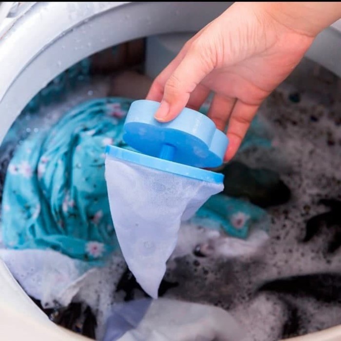 Washing Machine Lint Hair Catcher Removal Floating