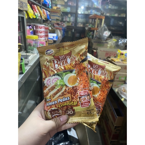 MI BONCABE Ramen Pedas 65gram