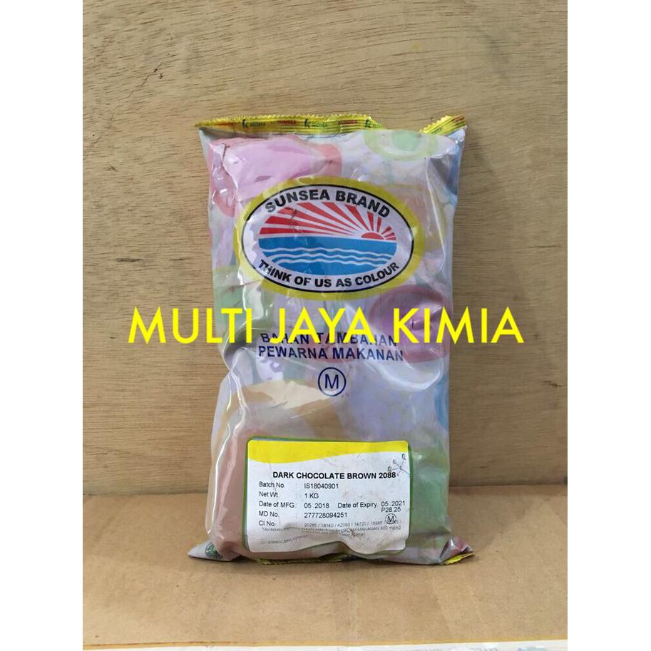 

31.87-Kue- Pewarna Makanan Dark Chocolate Brown 2088 1Kg -Terlengkap-Termurah-Dijamin.