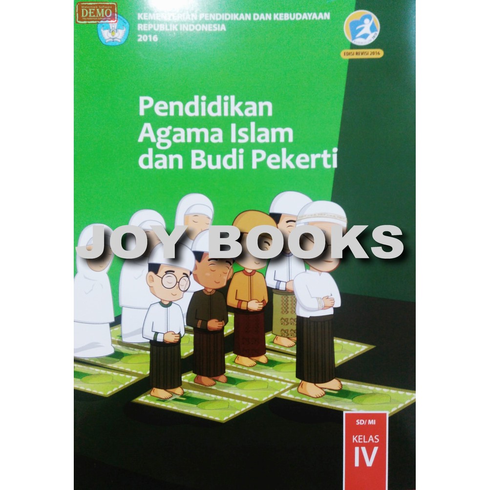 BUKU AGAMA ISLAM KELAS 4