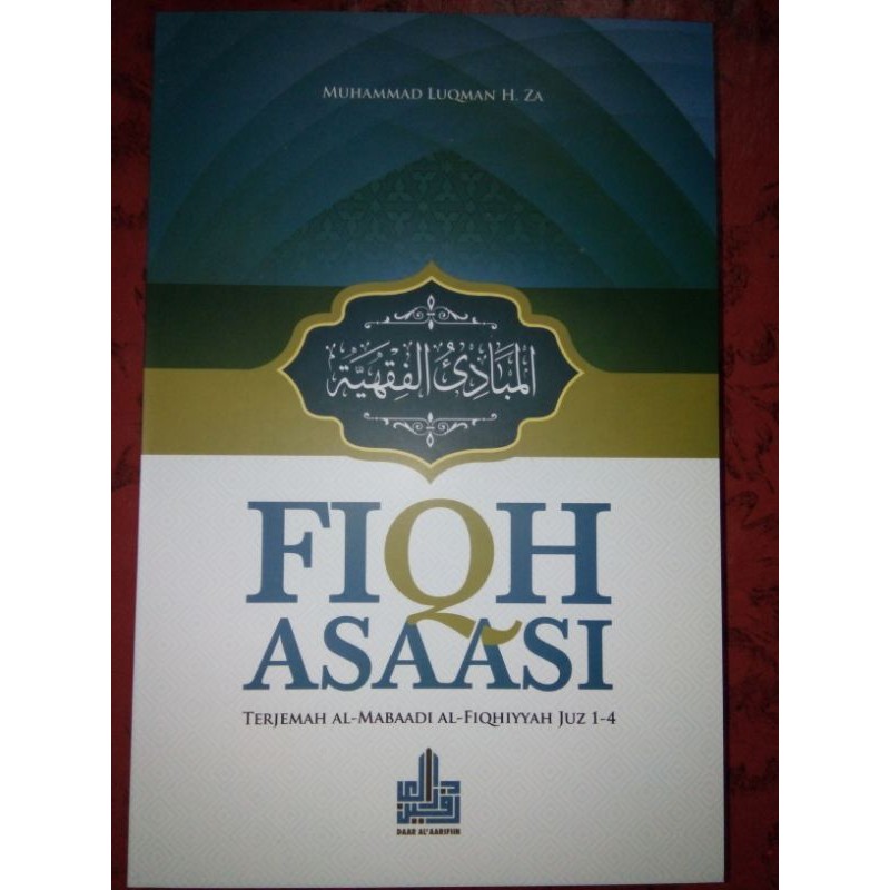 Buku Terjemah Mabadi Fiqh. Terjemah Mabadi Fiqih