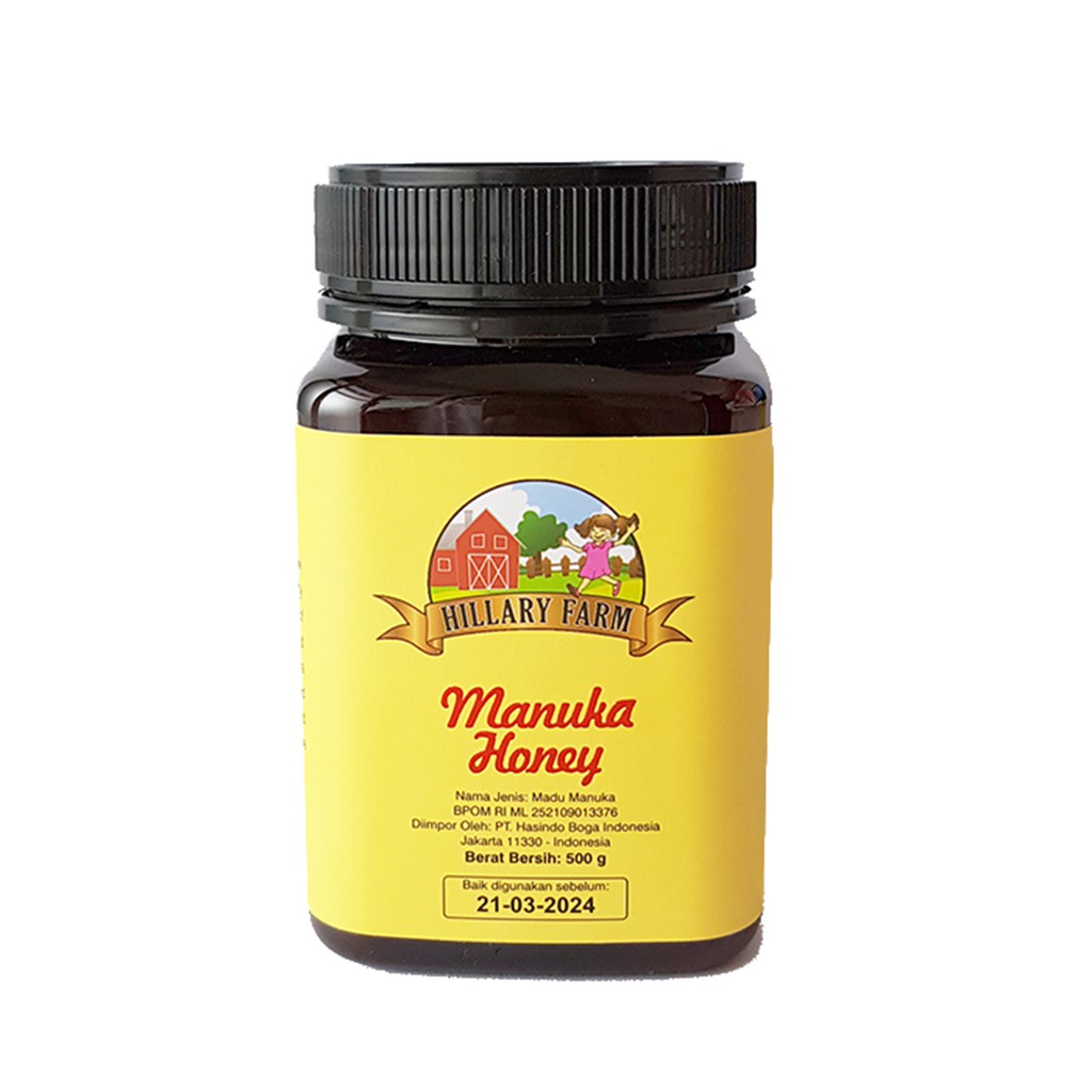 Hillary Farm Manuka Honey 500gr - New Zealand