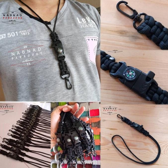 

Office & Stationery | Document Organizer | Strap Lanyard Gantungan Id Card Polisi Tactical Lanyard Name Tag | Best Seller