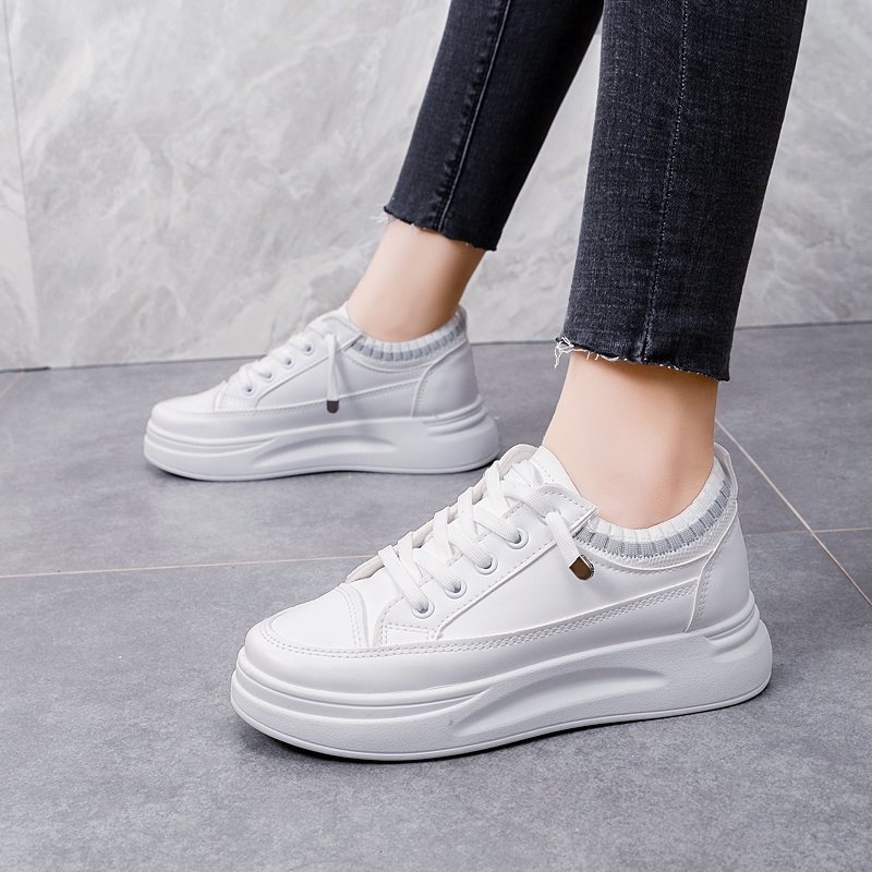 aid 0229 sepatu wanita import fashion sneakers wanita cantik dan terkiniian sepatu best seller terpopular