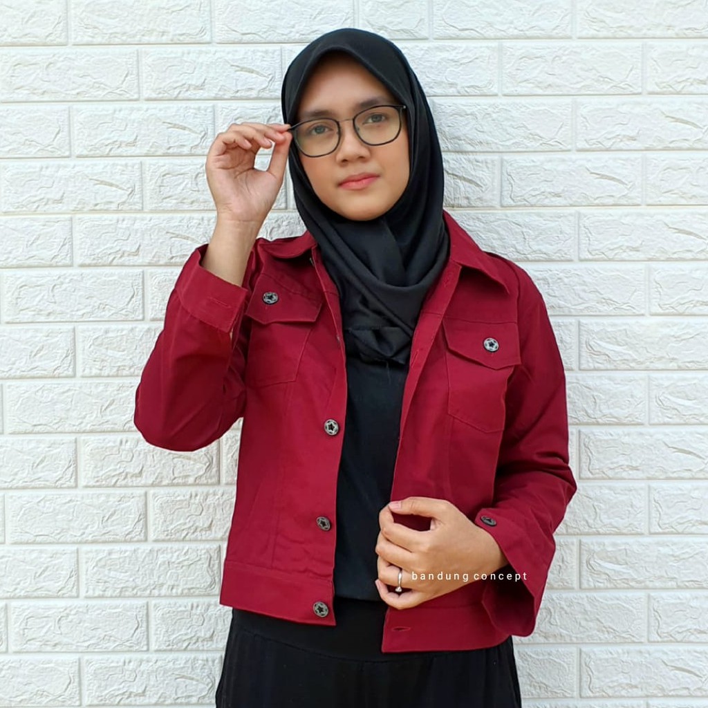 Public - Mono jaket - long sleeve - jaket Wanita