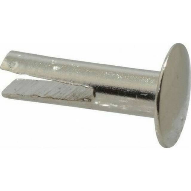 Paku keling belah split snap blind rivet tali helm tas sabuk