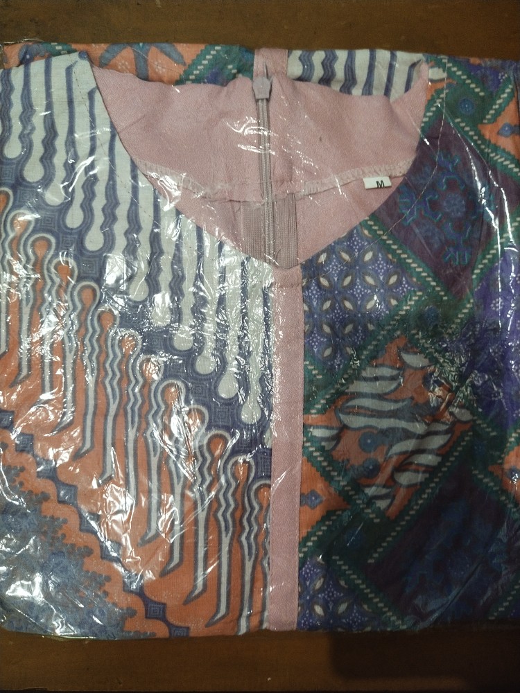 Atasan Batik Wanita Kerja Jumbo Dolby Dolbi Dobby Doby Modern Dan Terbaru 2020