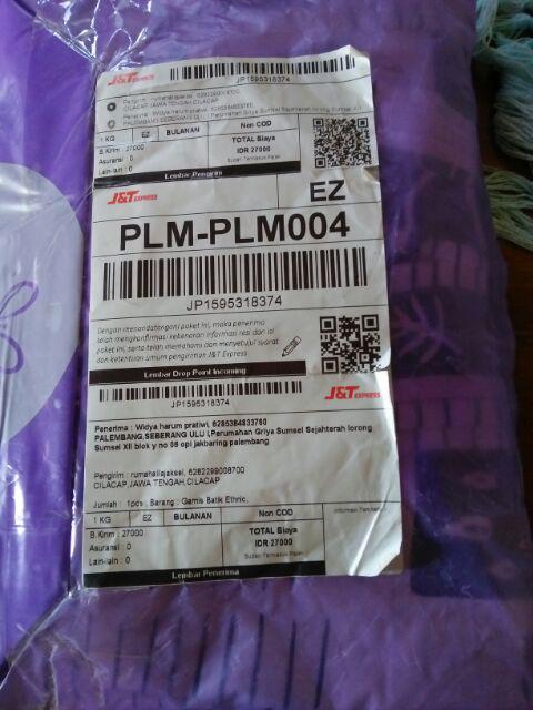 Gamis Batik Ethnic | Daily Syari, Formal Motif Murah Wolvis