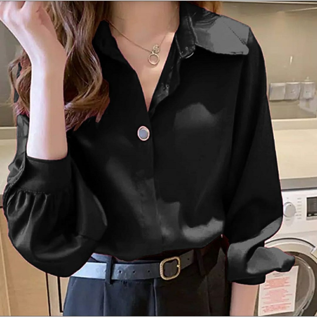 FWG - BLOUSE CLARA / BLOUSE / BLOUSE KOREA / ATASAN WANITA / BAJU ATASAN WANITA TERBARU