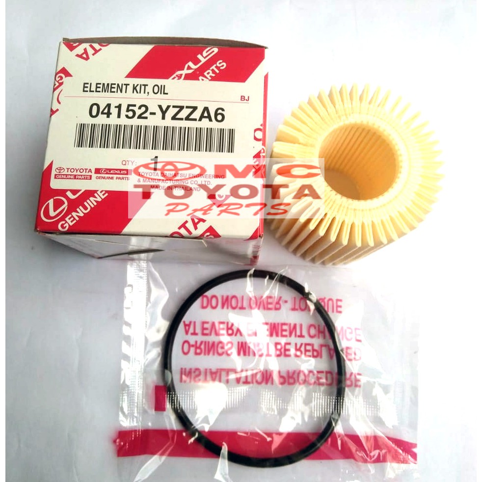 Filter Saringan Oli All New Altis Rav4 Wish Prius 04152-YZZA6-82 (04152-37010)