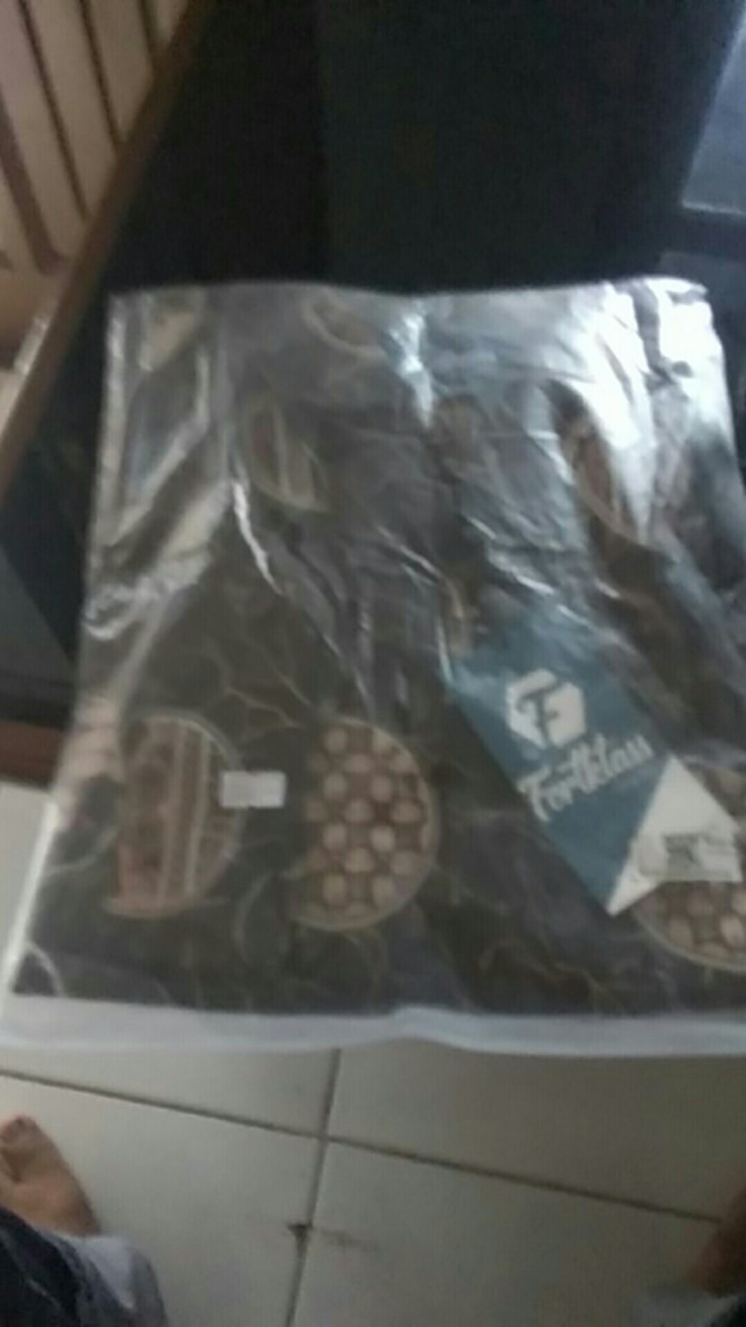 Fortglass Mix Kemeja Batik Lengan Panjang Formal Kasual Indonesia Jogja